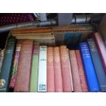 19 Volumes - Abbeys, Castles & Ancient Halls Of England & Wales, Art, Poetry Etc