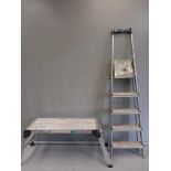 Aluminium Step Ladder & Table