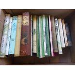 Box Books - Wild Flowers, Trees, Insects, Scotland Etc