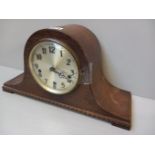 Oak Mantel Clock