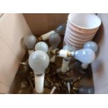 2 Boxes Lamps & Wall Lights