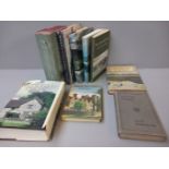 9 Volumes - Britain, Country Rambles, Tynedale, Lancashire & The Pennines Etc