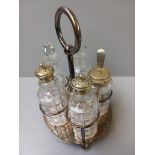 Plated Cruet Set