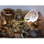 Box Horse Brasses, Bells Etc