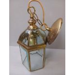 Brass Ceiling Lantern