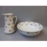 Bridgwood Toilet Bowl & Jug