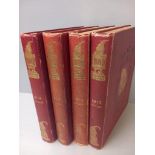 4 Volumes - Punch (1914 & 1915)