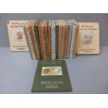 27 Volumes - Beatrix Potter, Driver's Atlas, Gardening Etc