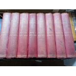 8 Volumes - The Harmsworth Encyclopaedia - Everybody's Book Of Reference Volumes 1 - 8