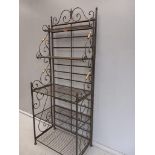 Wrought Iron Display Stand