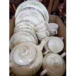 28Pc Wedgwood Westbury Teaware R4410