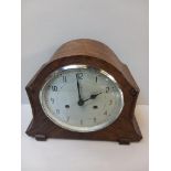 Enfield Oak Mantel Clock