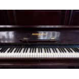 Broadwood White & Company, London Mahogany Piano