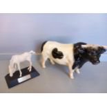 'Coopercraft' Bull & Beswick Pony Figure 'Young Spirit'