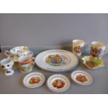 Box Of Assorted China Etc (A/F)