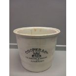 Cooper & Co's - Glasgow, London, Liverpool Creamware Bowl