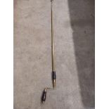 Victorian Brass Opening Pole/Rod For Blinds & Windows