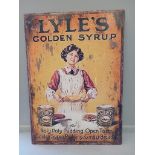 Lyle's Golden Syrup' Sign