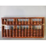 Vintage Wooden/Brass Abacus