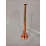 Brass & Copper Hunting Horn
