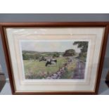 2 Prints 'Oak Tree Farm' + Certificate By Anthony Forster Limited Edition 40/200 H54cm x W67cm & 'Wi