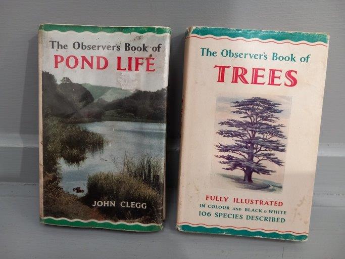 5 Volumes Fishing & 2 Observer's Books Of Pond Life & Trees - Image 6 of 6