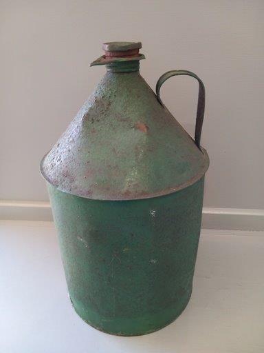 Vintage Paraffin Can