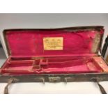 E M Reilly & Company Leather Gun Case (Distressed)