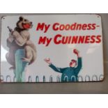 'My Goodness - My Guinness' Sign