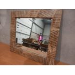 Mantel Mirror H69cm x W79cm