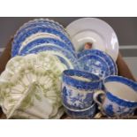 Victorian Part Tea Set & 1 Other