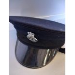 'H M Prisons' Officer's Hat (T & L, Liverpool) 7 1/4 - 58