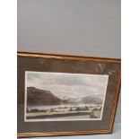 Framed Print Watercolour 'Ullswater' Limited Edition 520/750 By Michael Revers + Certificate H46cm x