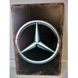 'Mercedes' Sign