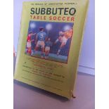 The Replica Of Association Football Subbuteo Table Soccer