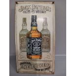 'Jack Daniel's Old Time Whiskey' Sign