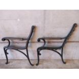 Cast Bench Ends (A/F)