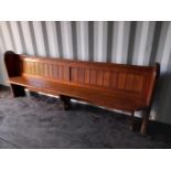 Pine Church Pew H90cm x L250cm