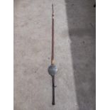 Carriage Horse Whip & Clock Pendulum