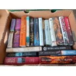 Box Including 19 Volumes Of Assorted Books