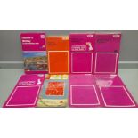 Approximately 54 Ordnance Survey Maps & Others Etc