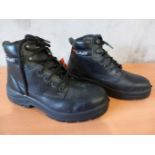 Pair Goliath Steel Toe Cap Boots Size 5