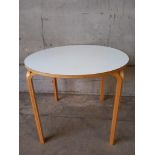 Reproduction Round Kitchen Table