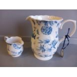 2 Portmeirion Blue & White Jugs, Royal Venton Ware Ming, England Vase (37)