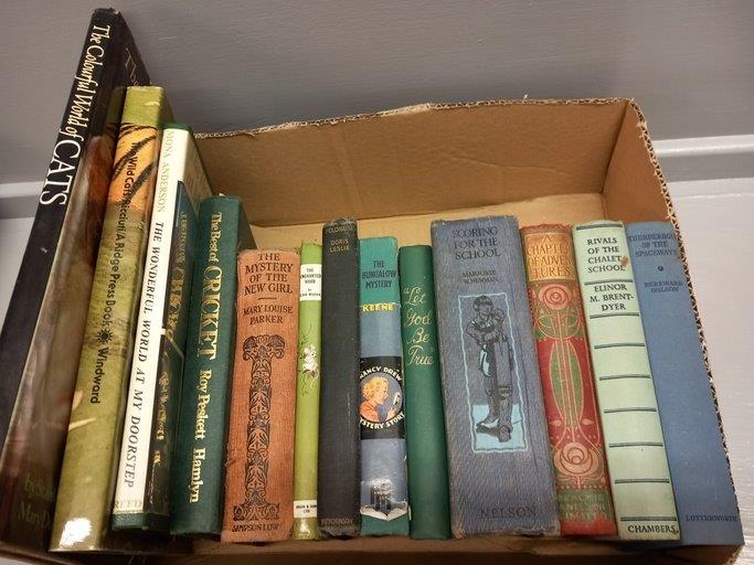 Box Including 15 Volumes Assorted Books