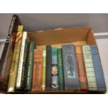 Box Including 15 Volumes Assorted Books