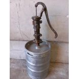 Beer Keg Hand Water Pump