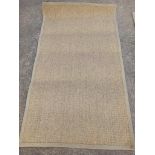 2 Beige Floor Coverings L180cm x W140cm