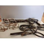 Box Bridles & Stirrups