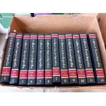 2 Boxes (24 Volumes) Collier's Encyclopaedia Volumes 1 - 24